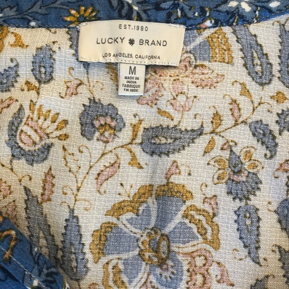 Paisley boho top - Picture 2 of 2